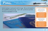Understanding human trafficking and people smuggling