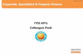 FY13 KPI's Colleague Pack