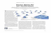 Embedded Systems Seven Steps for IoT Verification - OneSpin