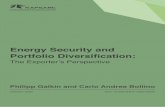 Energy Security and - KAPSARC