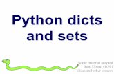 Python dicts and sets - Inspiring Innovation