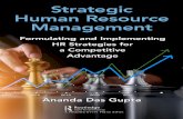 Strategic Human Resource Management: Formulating and ...