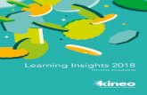 Learning Insights 2018 - Kineo