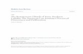 The Restatement (Third) of Torts: Products Liability-The ...