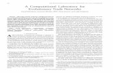 A computational laboratory for evolutionary trade networks