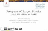 Prospects of Baryon Physics with PANDA at FAIR