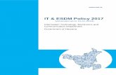 IT & ESDM Policy 2017