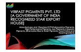 VIBFAST PIGMENTS PVT. LTD [A GOVERNMENT OF INDIA ...