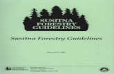 SUSITNA FORESTRY GUIDELINES - dnr.alaska.gov