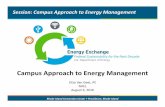 Approach to Energy Management