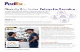 Diversity & Inclusion - FedEx