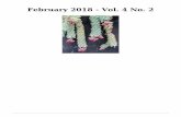 February 2018 - Vol. 4 No. 2 - Piedmont Master Gardeners