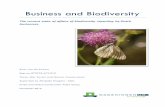 Business and Biodiversity - WUR