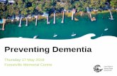 Preventing Dementia - Northern Beaches Council