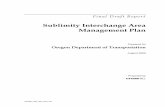 Sublimity Interchange Area Management Plan