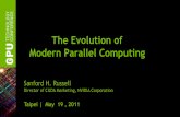 The Evolution of Modern Parallel Computing