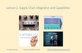 Lecture 2- Supply Chain Integration and Capabilities