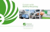 One Battery Recycling Call - ECOBAT