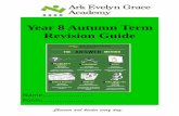 Year 8 Revision booklet Autumn term ready