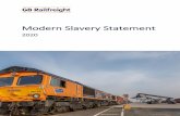 Modern Slavery Statement - GB Railfreight