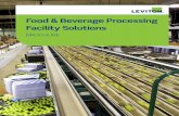Food & Beverage Processing Facility Solutions