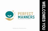 Perfect Manners; The Rise Of A Polite Society