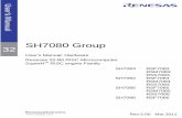 SH7080 Group 32 The revision list can be viewed directly ...
