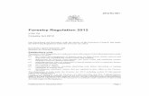 Forestry Regulation 2012 - NSW legislation