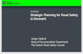 16.05.2014 Strategic Planning for Road Safety in Denmark