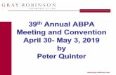 ABPA 2019 meeting- Westin Fort Lauderdale