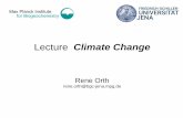 Lecture Climate Change - Max Planck Society