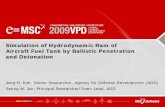 Simulation of Hydrodynamic Ram of Aircraft Fuel Tank by ...