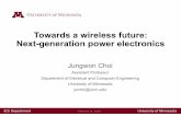 Towards a wireless future: Next-generation power electronics