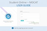 Student Online MDCAT USER GUIDE - ilmkidunya.com
