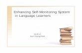 Enhancing Self-Monitoring System in Language Learners