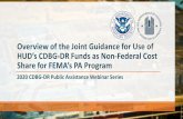 Slides - Implementation Guidance for Use of CDBG-DR for ...