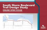 South Shore Boulevard Trail Design Study