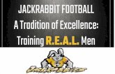 JACKRABBIT FOOTBALL A Tradition of Excellence: Training R ...