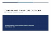 Long-Range Financial Outlook
