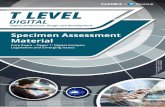 Specimen Assessment Material