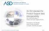 An ISO standard for Product Support data interoperability