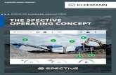 THE SPECTIVE OPERATING CONCEPT - Wirtgen Group