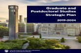 Graduate and Postdoctoral Studies Strategic Plan