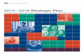 2014 – 2016 Strategic Plan