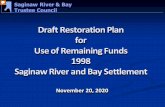 Draft Restoration Plan for Use of Remaining Funds 1998 ...