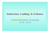 Induction, Cooling, & Exhaust