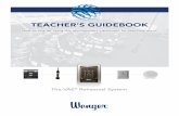 TEACHER’S GUIDEBOOK - Wenger Corp