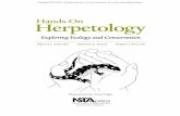 Hands-On Herpetology