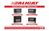 Alicat Flow Calibrators Operating Manual