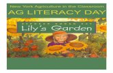 New York Agriculture in the Classroom AG LITERACY DAY